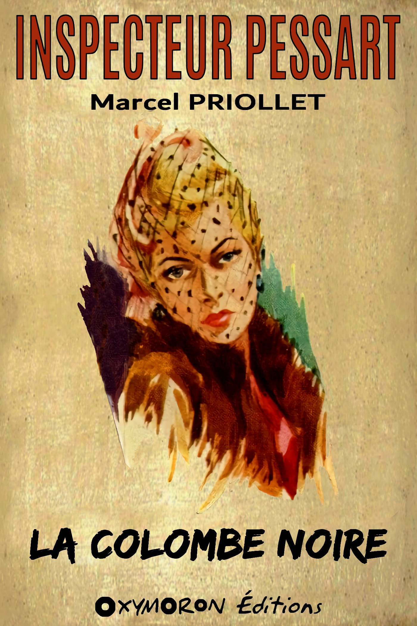 Couverture ebook de La colombe noire, de Marcel Priollet