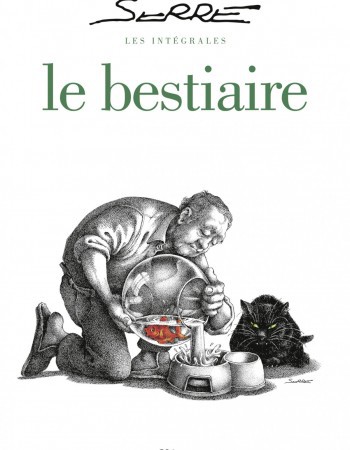 ebook cover of Les Intégrales Serre - Le Bestiaire, by Claude Serre