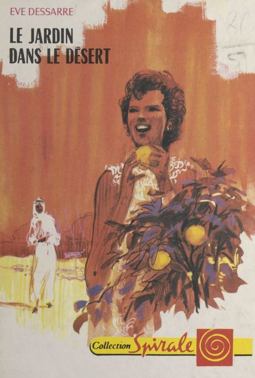 ebook cover of Le jardin dans le désert, by Eve Dessarre