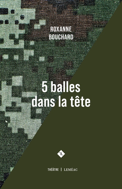 Couverture ebook de 5 balles dans la tête, de Roxanne Bouchard