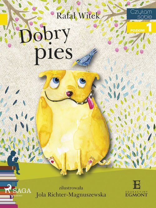 ebook cover of Dobry pies, by Rafal Witek