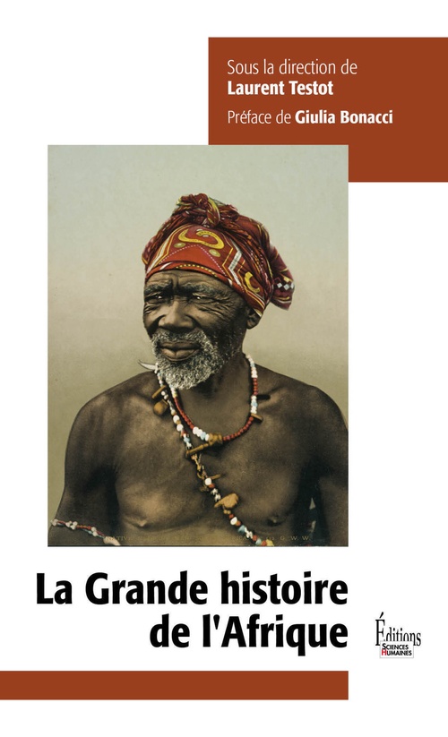 ebook cover of La Grande Histoire de l'Afrique, by