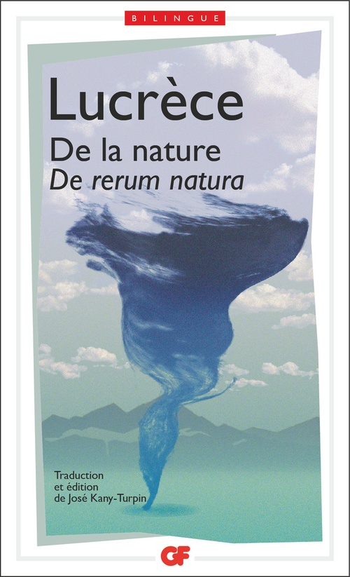 Couverture ebook de De la nature (De rerum natura), de Lucrèce