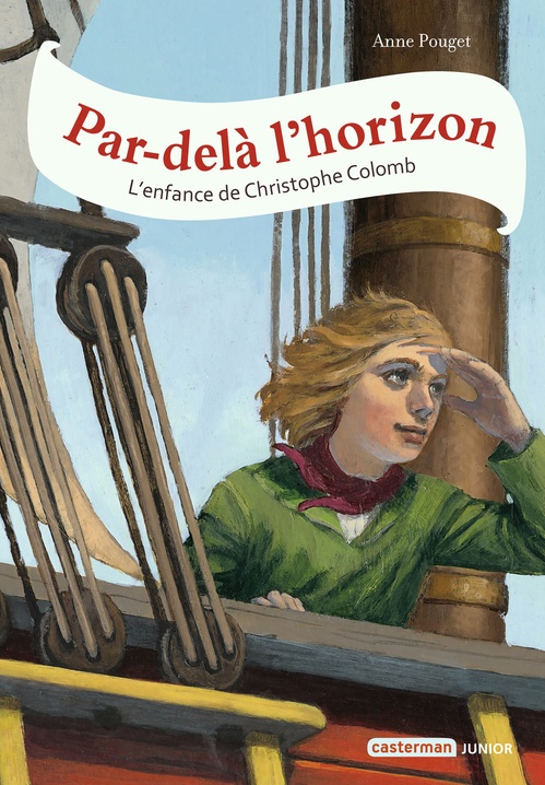 Couverture ebook de Par-delà l'horizon, de Pouget/Espie