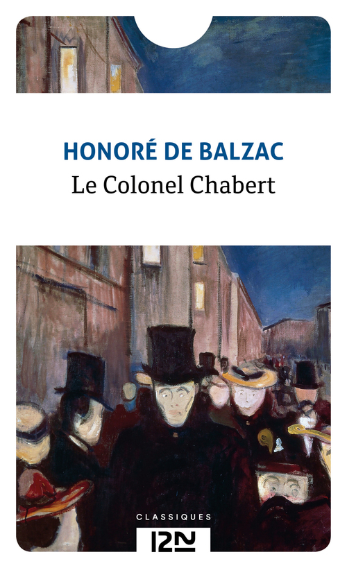 Couverture ebook de Le Colonel Chabert, de Honoré de Balzac