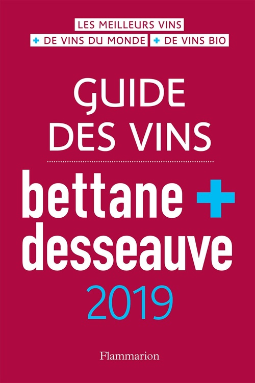 ebook cover of Guide des vins Bettane et Desseauve 2019, by Michel Bettane