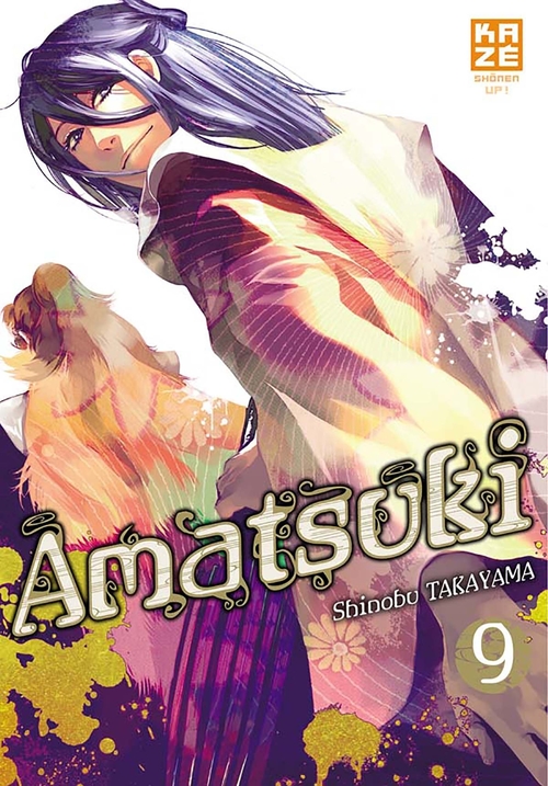 Couverture ebook de Amatsuki T09, de Shinobu Takayama