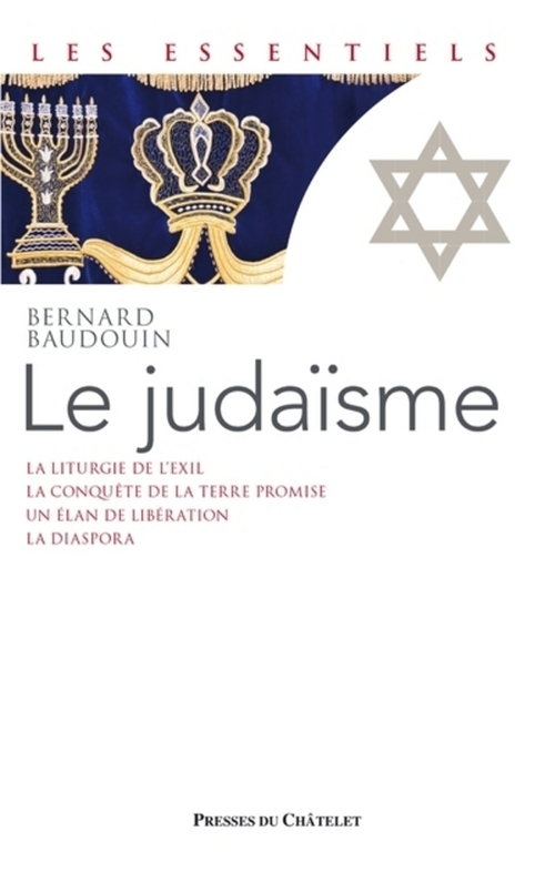 Couverture ebook de Le judaïsme, de Bernard Baudouin