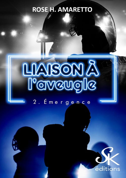 Couverture ebook de Liaison à l'aveugle 2, de Rose H. Amaretto