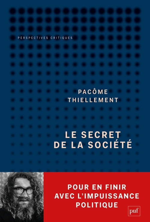 Couverture ebook de Le secret de la société, de Pacôme Thiellement