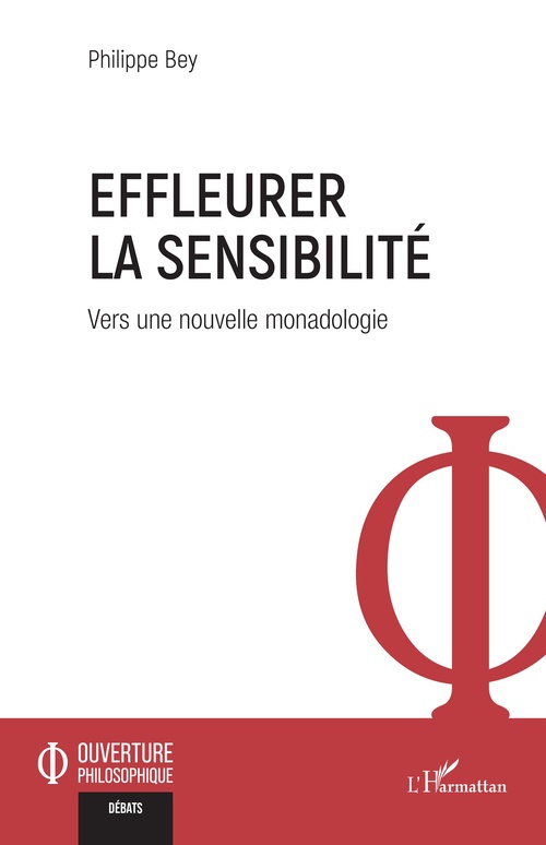 ebook cover of Effleurer la Sensibilité, by Philippe Bey