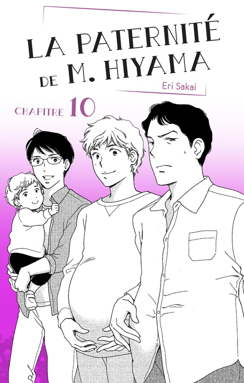 ebook cover of La Paternité de M. Hiyama - Chapitre 10, by Eri Sakai