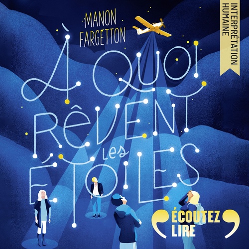 Couverture audiobook de À quoi rêvent les étoiles, de Manon Fargetton