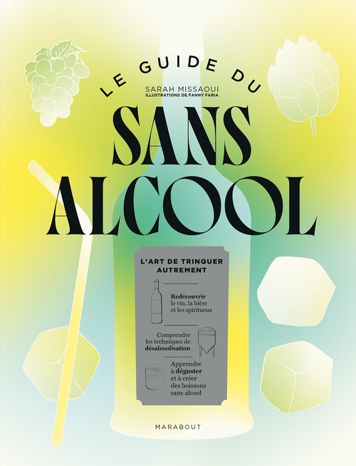 ebook cover of Le guide du sans alcool, by Sarah Missaoui