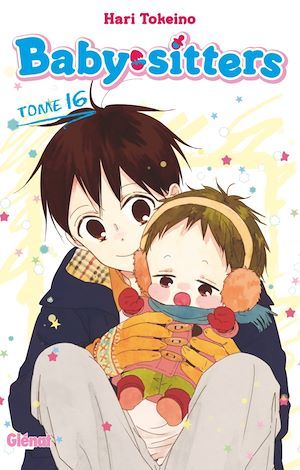 Couverture ebook de Baby-sitters - Tome 16, de Hari Tokeino