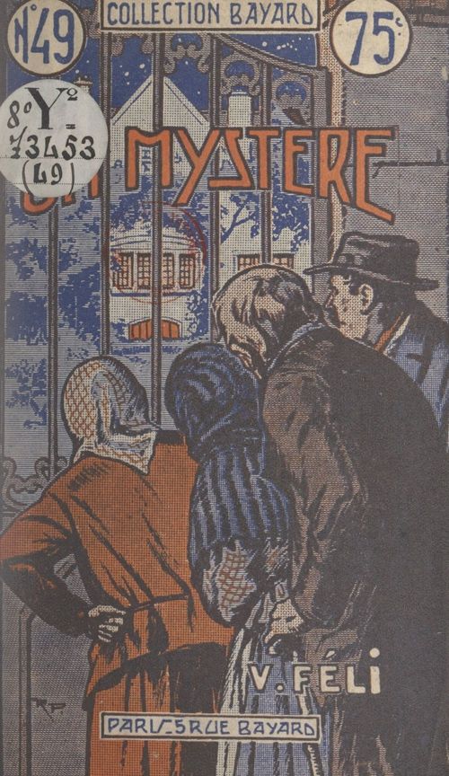 ebook cover of Un mystère, by Victor Féli