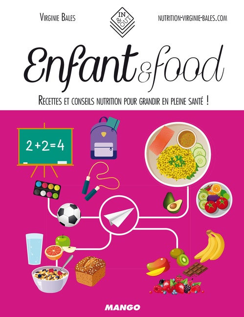 Couverture ebook de Enfant & food, de Virginie Bales