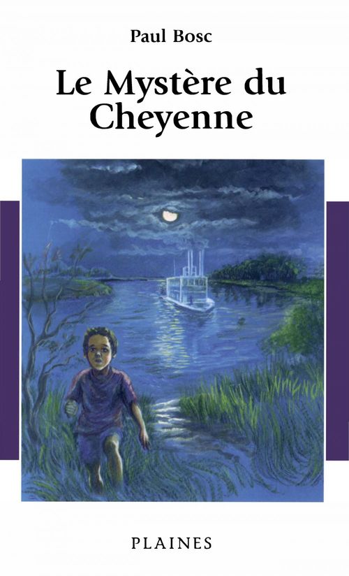 ebook cover of Le Mystère du Cheyenne, by Paul Bosc