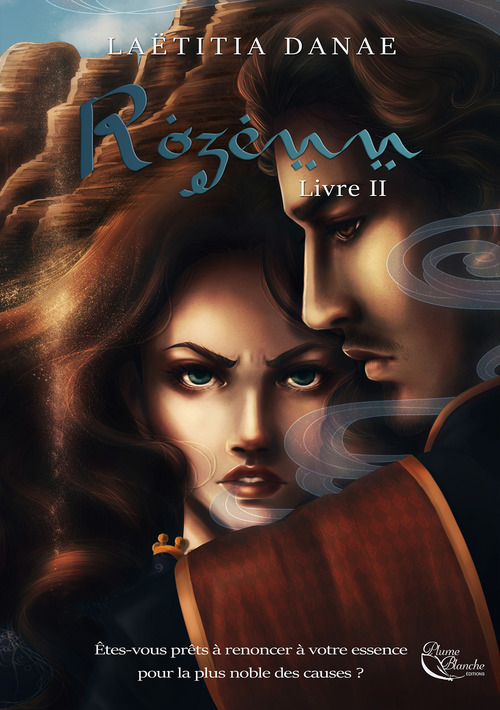 ebook cover of Rozenn : Livre II, by Laëtitia Danae