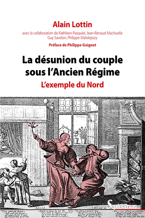 Couverture ebook de La désunion du couple sous l´Ancien Régime, de Alain Lottin