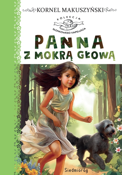 ebook cover of Panna z mokra glowa, by Kornel Makuszy´nski
