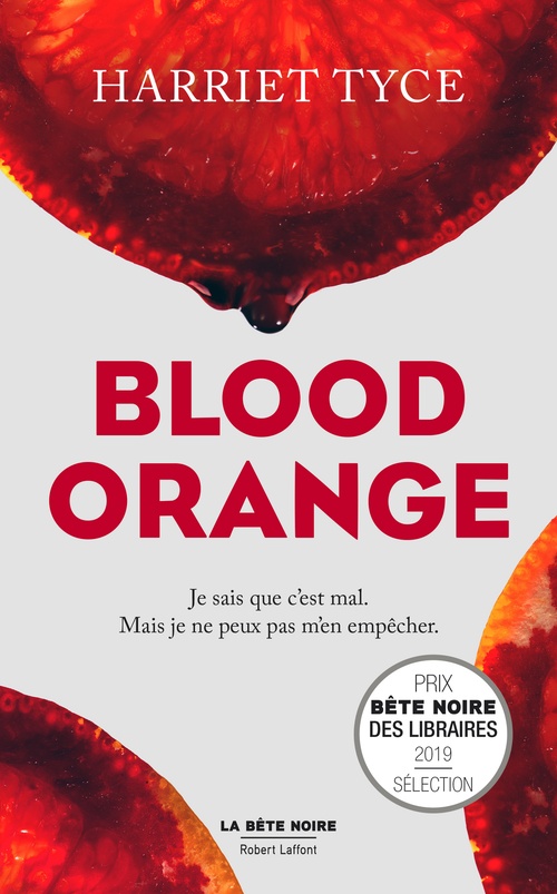 Couverture ebook de Blood orange - Edition française, de Harriet Tyce