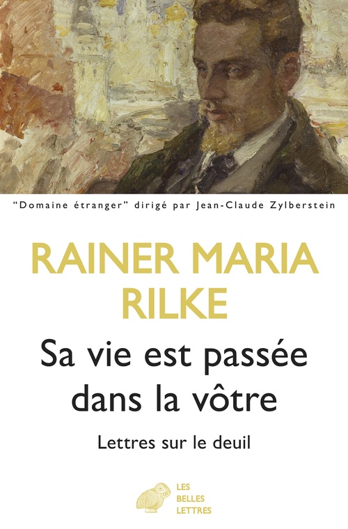 ebook cover of Sa vie est passée dans la vôtre, by Rainer Maria Rilke