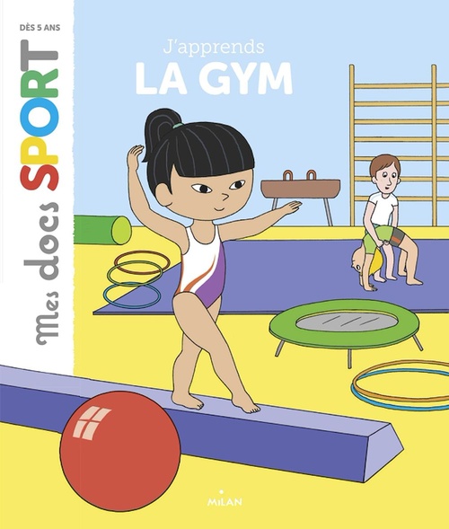 ebook cover of J'apprends la gym, by Emmanuelle Ousset