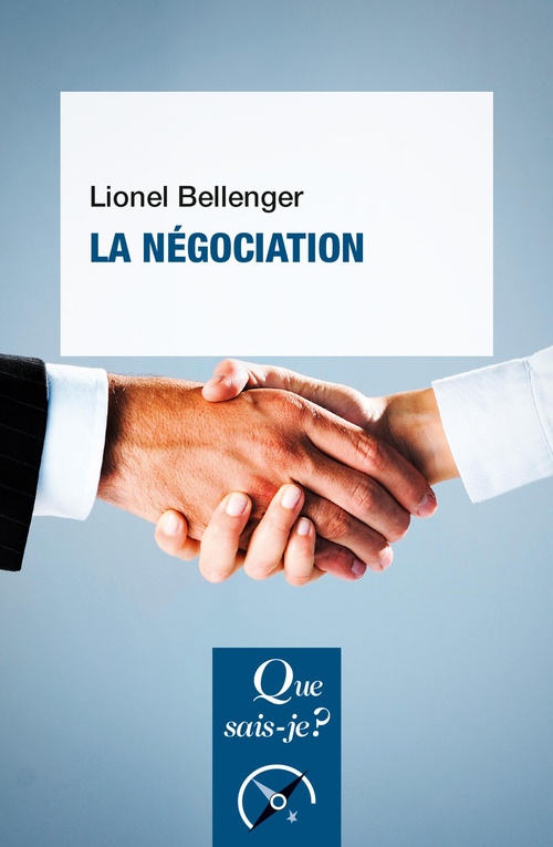 Couverture ebook de La Négociation, de Lionel Bellenger