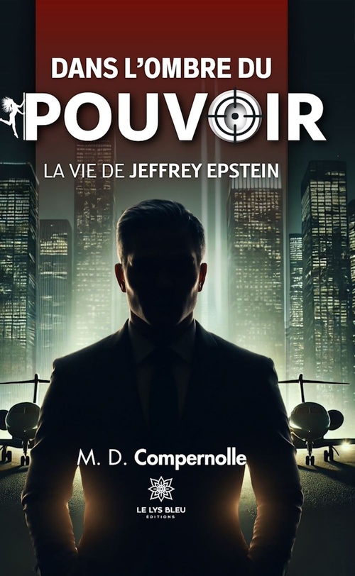ebook cover of Dans l'ombre du pouvoir, by M. D. Compernolle