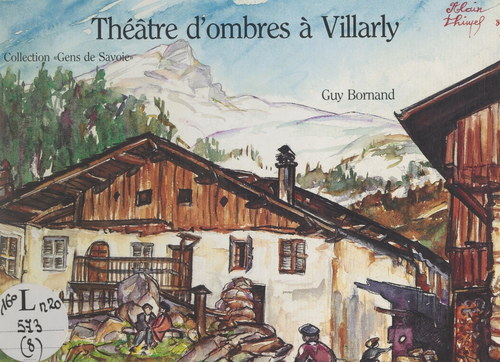 Couverture ebook de Théâtre d'ombres à Villarly, de Guy Bornand