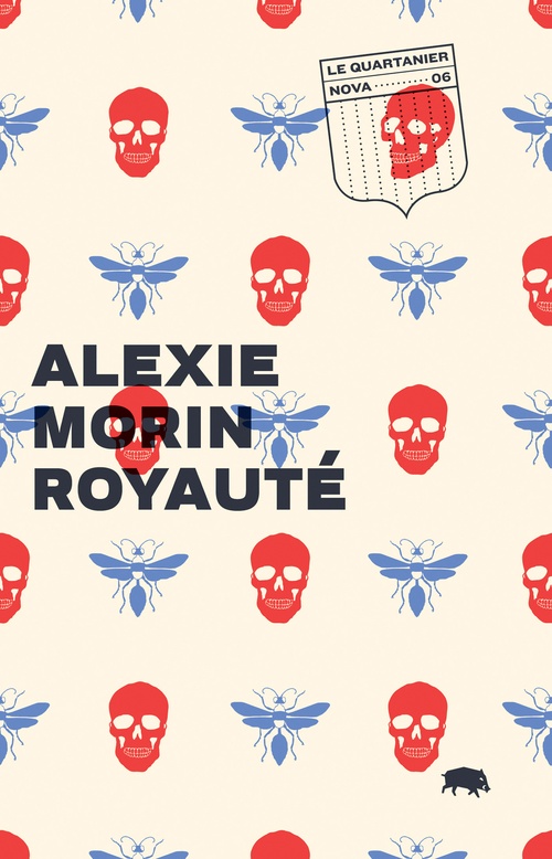 ebook cover of Royauté, by Morin Alexie