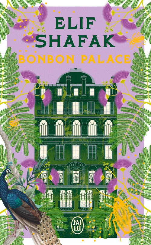 ebook cover of Bonbon Palace, by Elif Shafak