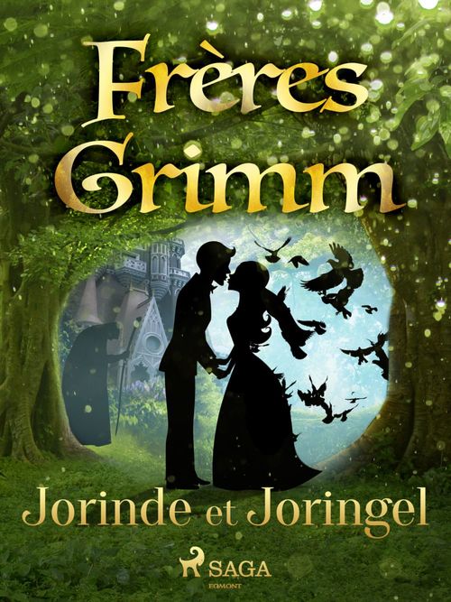 ebook cover of Jorinde et Joringel, by Frères Grimm