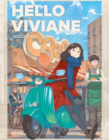 Couverture ebook de Hello Viviane, de Golo Zhao