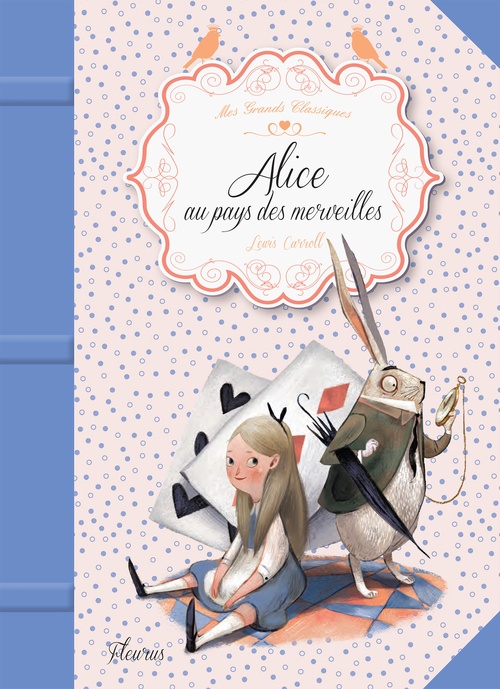 Couverture ebook de Alice au pays des merveilles, de Lewis Carroll, Júlia Sardà
