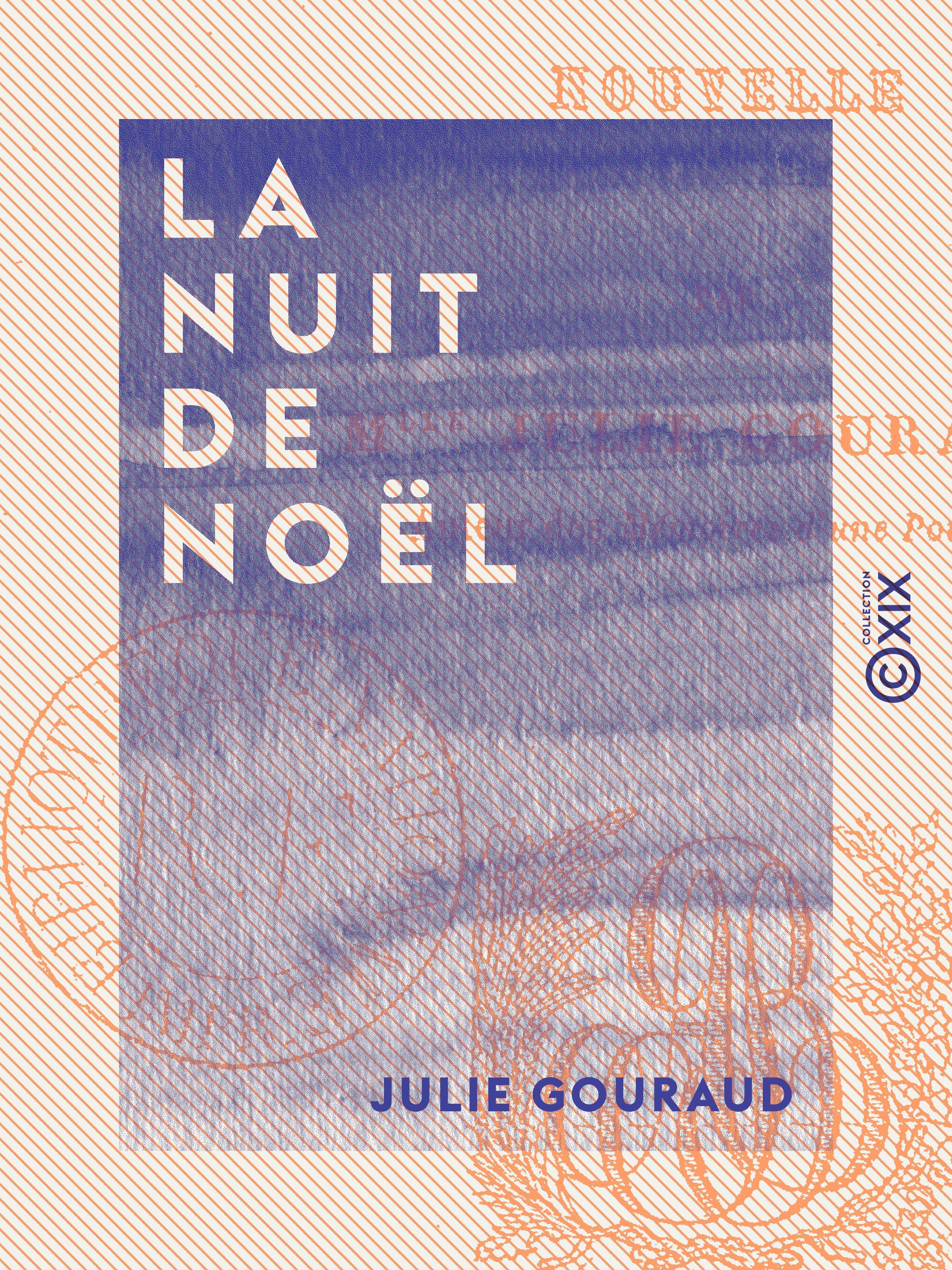 ebook cover of La Nuit de Noël - Nouvelle, by Julie Gouraud