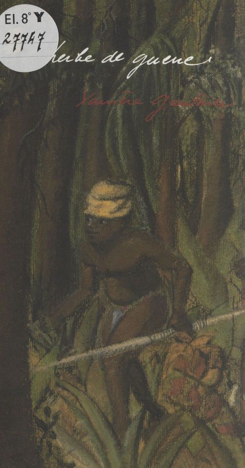 Couverture ebook de L'Herbe de guerre, de Xavière Gauthier