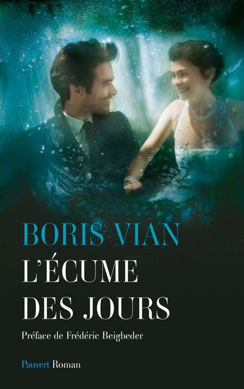 Couverture ebook de L'écume des jours, de Boris Vian