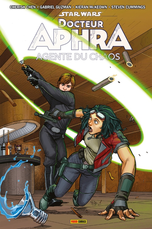 ebook cover of Star Wars : Docteur Aphra - Agente du Chaos, by Cherish Chen