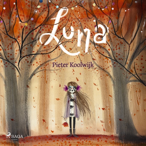 audiobook cover of Luna, by Pieter Koolwijk