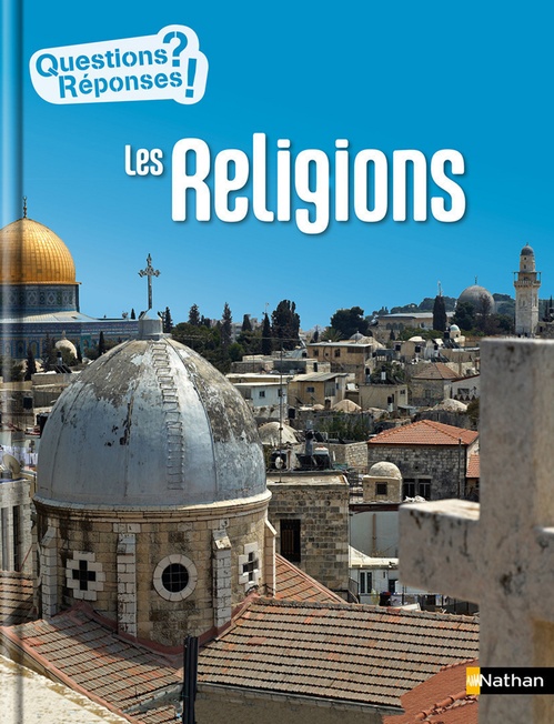 ebook cover of Les religions, by Sandrine Mirza