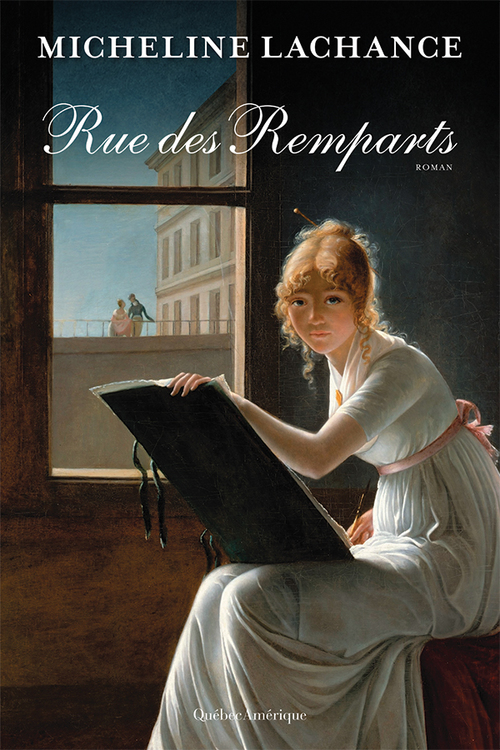 ebook cover of Rue des Remparts, by Micheline Lachance