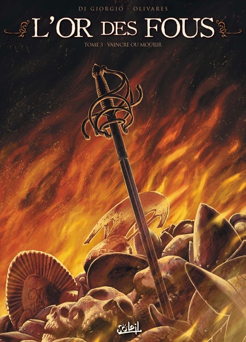 ebook cover of L'or des fous T03 - Vaincre ou mourir, by Jean-François Di Giorgio