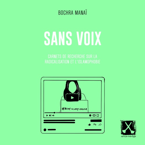 audiobook cover of Sans voix, by Bochra Manaï