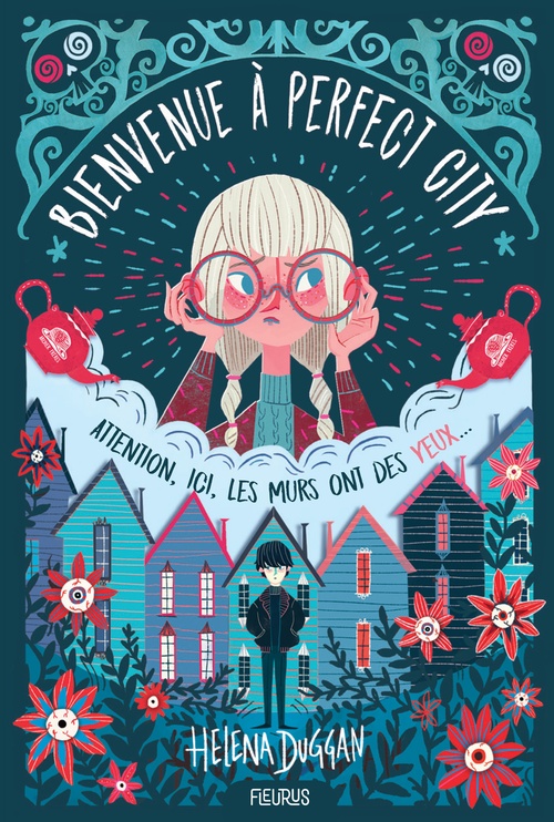 ebook cover of Bienvenue à Perfect City, by Helena Duggan