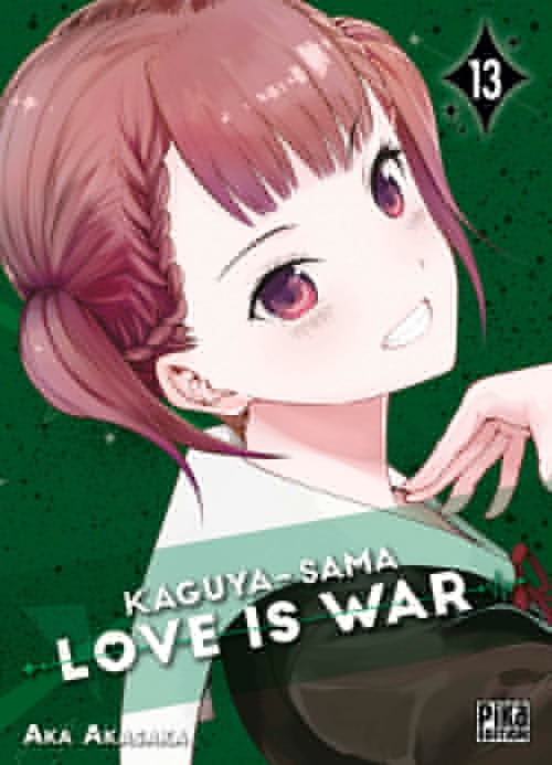 Couverture ebook de Kaguya-sama: Love is War T13, de Aka Akasaka