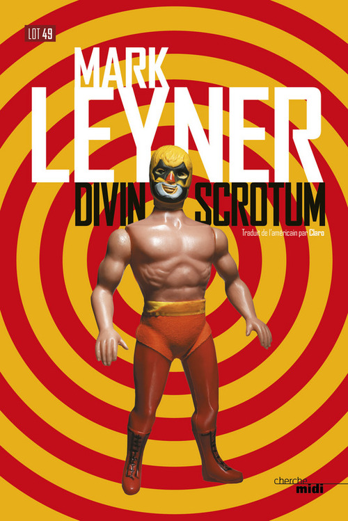 Couverture ebook de Divin scrotum, de Mark Leyner