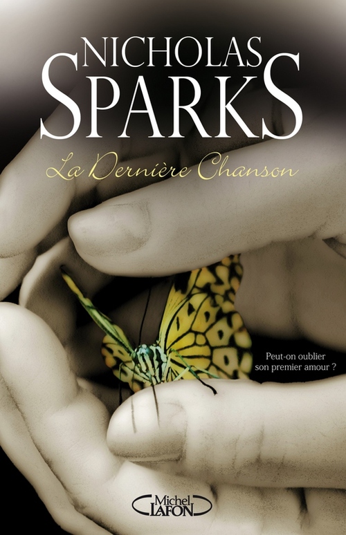 ebook cover of La dernière chanson, by Nicholas Sparks