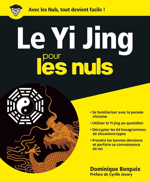 ebook cover of Yi Jing Pour les Nuls, by Dominique Bompaix